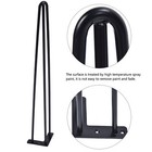 4pcs 30inch Hairpin Metal Table Legs Sturdy  For Diy Furniture Bbt