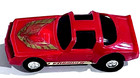 Artin 1 43 Pontiac Firebird Red Slot Car