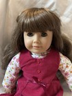 American Girl Doll Brown Hair With Bangs Pleasant Company 18 Inch