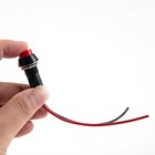 Car Modified Horn Switch Modified Small Switch Button Red Green Button Switch