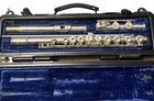 Selmer Usa Student Flute Silver Plated Closed Hole With Hard Case Pre-owned