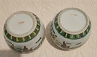 Pair Of Vintage Chinese Famille Verte Ginger Jars Republic Period Red China Mark