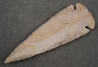 Real Beauty 4  Flint Spearhead Head Knife Blade Arrowhead I-753