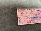 1961 World Series Ticket Stub For Game 5 In Crosley Field  Cincinnati