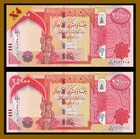 100 000 Iraqi Dinar  4x 25000 Uncirculated Authentic Iqd Banknotes Iraq