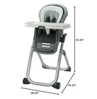 Graco Duodiner Dlx 6-in-1 High Chair - Mathis