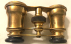 Vintage Chevalier Paris Vintage Binoculars Opera Glasses With Leather Case     