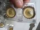 Vtg Coca-cola Bottle Cap Football Teams 8 Different Advertising Nfl   Soda
