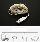 Usb Powered 20 50 100 Led Copper Wire Fairy String Lights Party Decor 2m 5m 10m