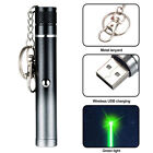 990miles Green Laser Optics Light Usb Rechargeable Visible Beam Light Lazer Us