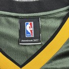 Vintage Ray Allen 34 Seattle Supersonics Reebok Nba Jersey Mens L Green White