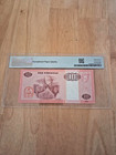 1999 Angola 10 Kwanzas P-145a  Pmg 67epq 
