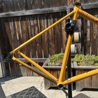Dean Aluminum Team Road Bike Frame Set Circa 1990s 2000s Carbon Fork Threadless