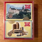 Miller High Life Beer Playing Cards 1955 100 Anniv   Double Deck Sealed W Stamps