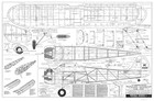 Sterling   Berkeley Waco Cabin Plans   Patterns To Build 33  Uc rc Model Planes