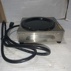 Bunn Restaurant Style Stainless Steel Wx1 Single Burner Coffee Warmer 120v Works
