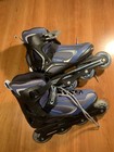 Rollerblade Bio Dynamic Women s Inline Skates Size 6 Blue Shock Eraser 76 Mm