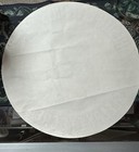 Vintage 16-in Circular Stone Lithograph Barrel Label For Sleepy Eye Cream Flour