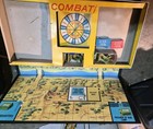 Vintage Combat  Board Game Ideal 1963 Abc Tv Show Fighting Infantry Complete