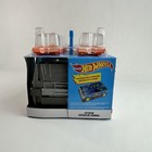 Hot Wheels Race Case Track Set With Dual Launchers -  Storage For 12  Details