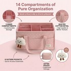 Baby Diaper Caddy Organizer  Baby Basket Shower Gift  Portable Changing Table   