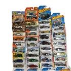 Hot Wheels Lot Of 50 Vehicles New Cars And Trucks Matchbox And A Treasure Hunt