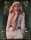 Debbie Harry Blondie Poster 1979 Deborah Original  Chris Stein Photograph