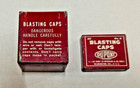 Rare  Dupont Blasting Caps Tin - Small 25 Count Size  - Exc Condition    empty 