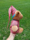 Vtg Avon Sleepy Sherman  dream With Me  Bedtime 16  Teddy Bear Stuffed Plush Toy