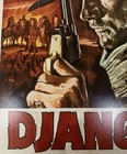 Franco Nero Signed  django  12x18 Movie Poster Photo Autograph Beckett Bw36712