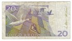 Banknote Sweden 20 Kronor 2002 P63a 5