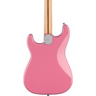 Squier Sonic Stratocaster Ht H Maple Fingerboard Electric Guitar Flash Pink