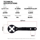 Syncros Front Computer Stand Gopro Mount Speedometer Gps garmin bryton wahoo