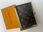 Louis Vuitton Monogram Passport Cover Brown W dust Bag   Box