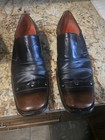 Robert Wayne Collection Atlas Men s Dress Shoes Size 10 Leather Ombre Brown