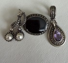 Sterling Silver 925 Jewelry Lot