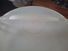 Tupperware Cake Carrier Lid Base   Handle  684   Lid  683 Clear White