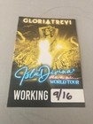 Gloria Trevi World Tour Isla Divina Calient Working Back Stage Pass