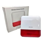 Hikvision Ds-ps1-e-wb Wireless Sounder 433 Mhz Two-way Ax Pro Red New 