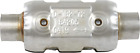 Exhaust Calcat Carb 84205 Universal Catalytic Converter 2 25  Inlet  inside  2 2