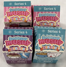Lot Of 4 Smooshy Mushy Blind Box Series 4 - Snackies  Munchies   Sweeties - New