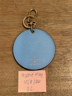 Louis Vuitton Damier Ebene Penguin Key Chain Bag Charm Brown Blue M62751