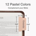 Redi-tag Bible Tabs  Bible Tabs For Men And Women  Printed And Customizable B   