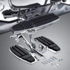  Driver Rider Foot Board Floorboard Motorcycle Pegs Kit Fit For Honda Goldwing