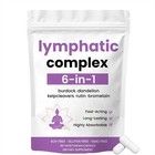 6-in-1 Lymphatic Complex lymphatic Drainage Supplements herbal Blend