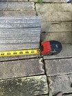 48  Weathered Barn Wood      20 Fence Boards Planks     Reclaimed Old Fence Wood