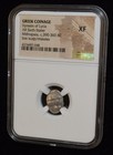 Greek Coinage Dynasts Of Lycia Ngc Xf Mithrapata C 390-360 Bc Ar Sixth-stater