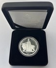 Eic The 2024 William Wyon Una   The Lion 1 Oz Silver Proof Coin In Box With Coa