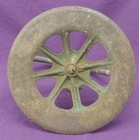 Vintage Gold Label Red Cast Iron Rotary-style Lawn Sprinkler Hb Sherman Mfg Co