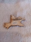 Vintage Rare Signed Lucinda Hummingbird Brooch Pin - 2 5    X 2 - One Of A Kind